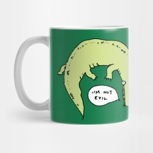 Crocodiles Aren't Evil Mug